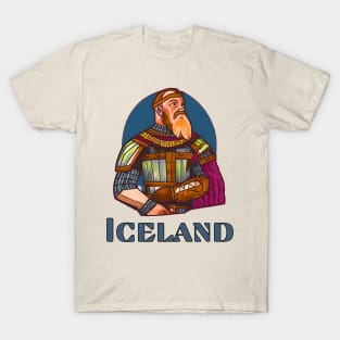 Iceland Viking T-Shirt